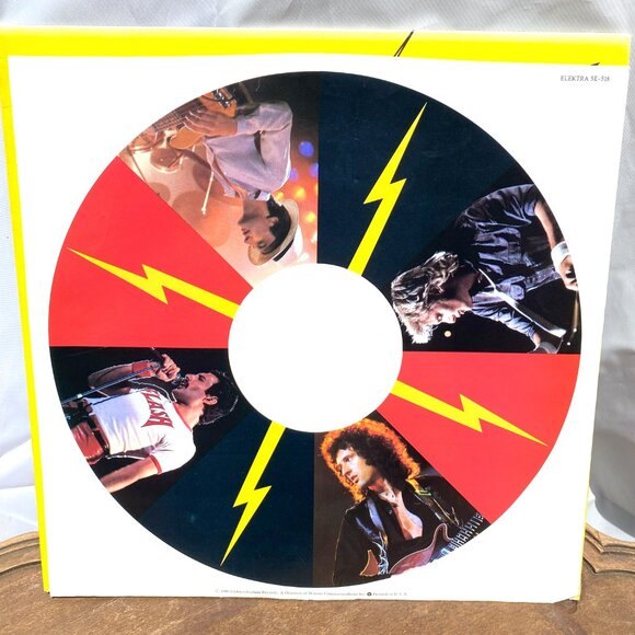 FLASH GORDON Original Soundtrack Music By Queen 1980 Vinyl Record - Picture 5 of 7